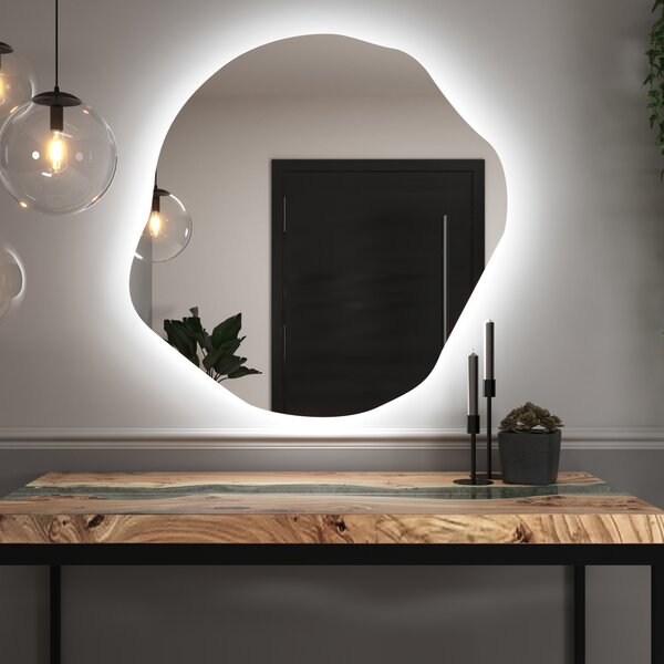 Organické LED zrcadlo s osvětlením A35