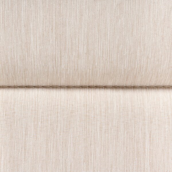 Polstr na zahradní lehátko BRESCIA PREMIUM 180 x 60 cm Světle béžová