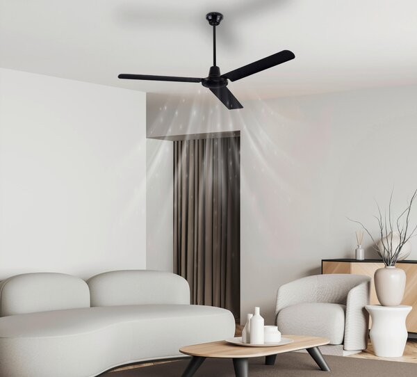 STROPNÍ VENTILÁTOR, 142/58 cm Globo - Online Only svítidla, Online Only