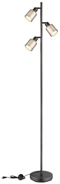 STOJACÍ LAMPA, 33/22/161 cm Globo - Online Only svítidla, Online Only