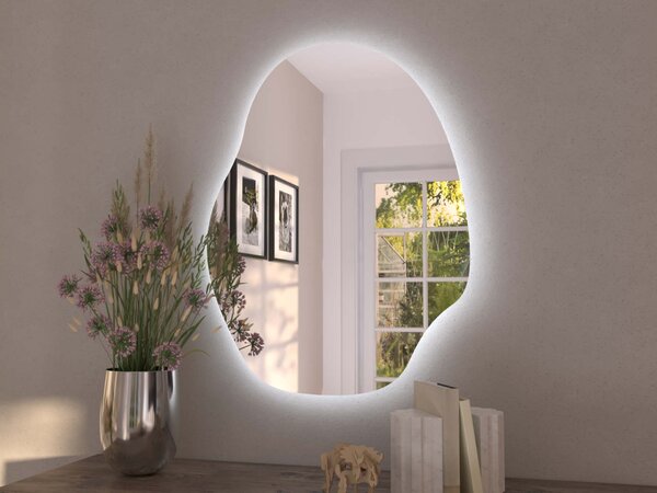 Organické LED zrcadlo s osvětlením A37