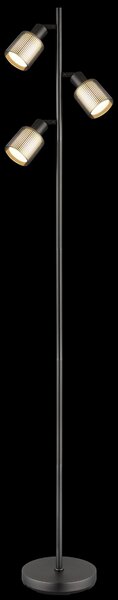 STOJACÍ LAMPA, 33/22/161 cm Globo - Online Only svítidla, Online Only