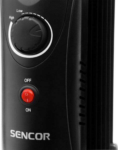 Sencor SOH 2107BK olejový radiátor