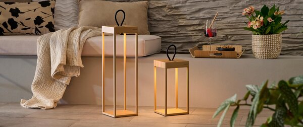STOLNÍ LAMPA NA BATERIE 15/15/50 cm Dieter Knoll - Venkovní světla