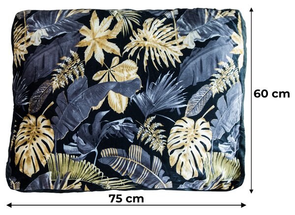 Měkký polštář pro psa/kočku ROYAL PET 75x60 cm, vzorovaný