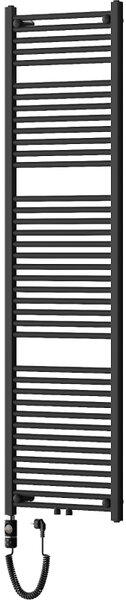 Mexen Mars, elektrické topné těleso 1800 x 500 mm, 900 W, černá, W110-1800-500-2900-70