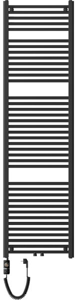 Mexen Mars, elektrické topné těleso 1800 x 500 mm, 900 W, černá, W110-1800-500-2900-70