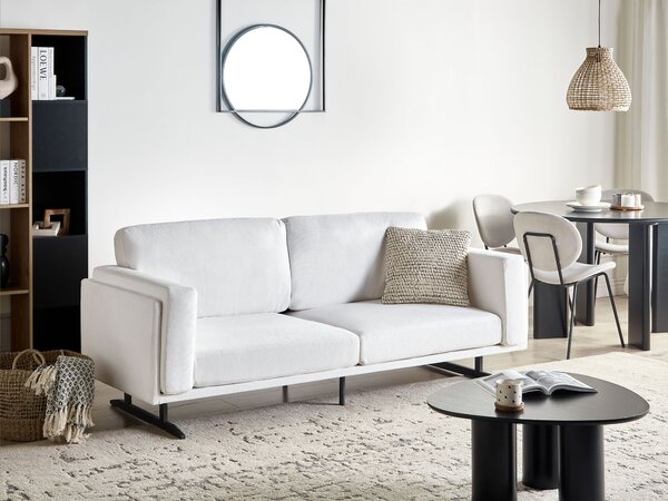 Pohovka 3místná IDRE Bílá