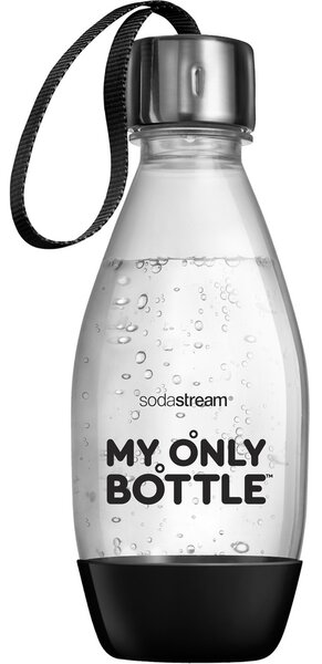 SodaStream Lahev 0,6 l My only bottle černá
