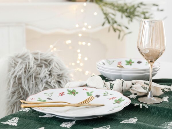 JÍDELNÍ SOUPRAVA Naomi Weihnachten 8dílné Creatable - Jídelní servisy, Online Only