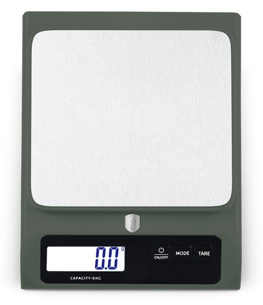 Kuchyňská váha digitální 6 kg Matte Green Collection
