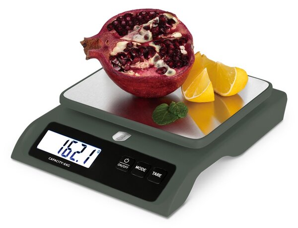 Kuchyňská váha digitální 6 kg Matte Green Collection
