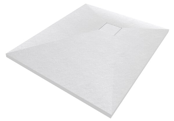 Gamma Erga Oldaf, SMC obdélníková sprchová vanička 70 x 90 cm, bílá matná, ERG-GMA-OL-7090