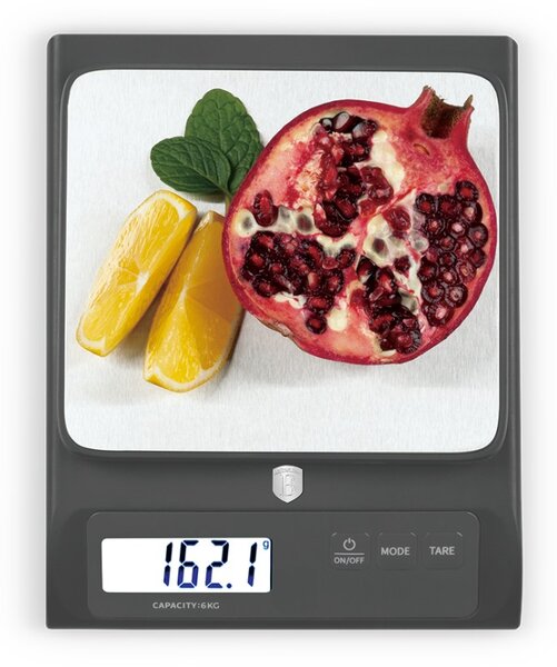 Kuchyňská váha digitální 6 kg Antracit collection
