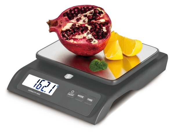 Kuchyňská váha digitální 6 kg Antracit collection
