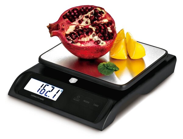 Kuchyňská váha digitální 6 kg Matte Black Collection