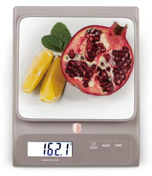 Kuchyňská váha digitální 6 kg Taupe Collection