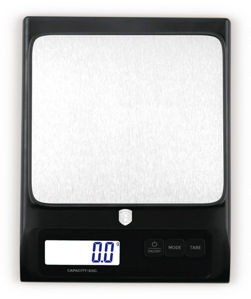Kuchyňská váha digitální 6 kg Matte Black Collection
