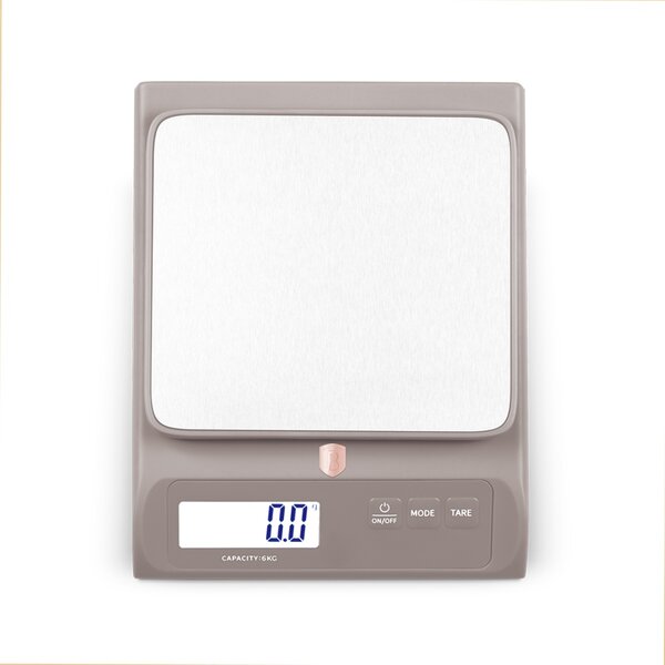 Kuchyňská váha digitální 6 kg Taupe Collection