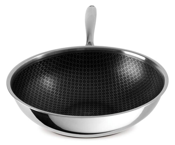 Pánev WOK nerez s nepřilnavým povrchem 30 cm Eternal Collection