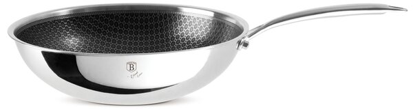 Pánev WOK nerez s nepřilnavým povrchem 30 cm Eternal Collection