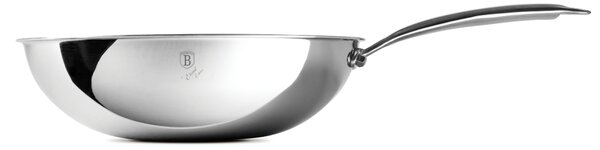 Pánev WOK nerez s nepřilnavým povrchem 30 cm Eternal Collection