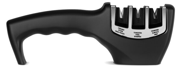 Brousek na nože 3 v 1 černý Matte Black Collection