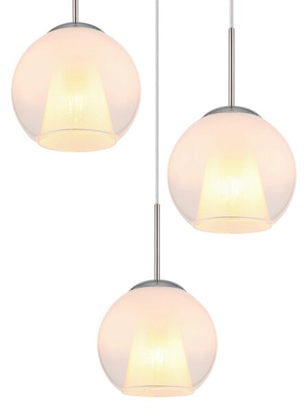 ZÁVĚSNÉ SVÍTIDLO, 45/120 cm Globo - Online Only svítidla, Online Only