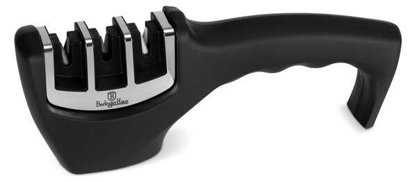Brousek na nože 3 v 1 černý Matte Black Collection