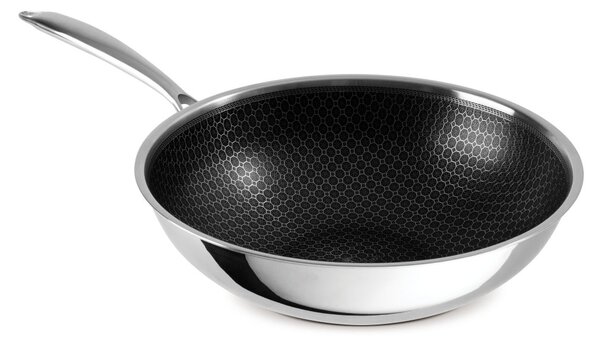 Pánev WOK nerez s nepřilnavým povrchem 30 cm Eternal Collection
