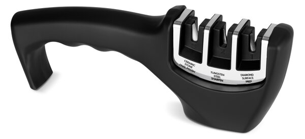 Brousek na nože 3 v 1 černý Matte Black Collection