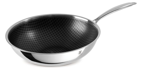 Pánev WOK nerez s nepřilnavým povrchem 30 cm Eternal Collection