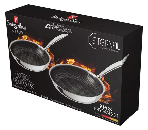 Sada pánví s nepřilnavým povrchem 2 ks 24 a 28 cm Eternal Collection