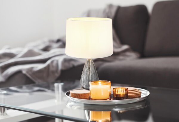 STOLNÍ LAMPA, 35/54 cm Globo - Online Only svítidla, Online Only
