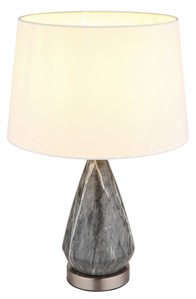 STOLNÍ LAMPA, 35/54 cm Globo - Online Only svítidla, Online Only