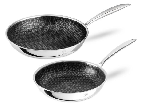 Sada pánví s nepřilnavým povrchem 2 ks 24 a 28 cm Eternal Collection