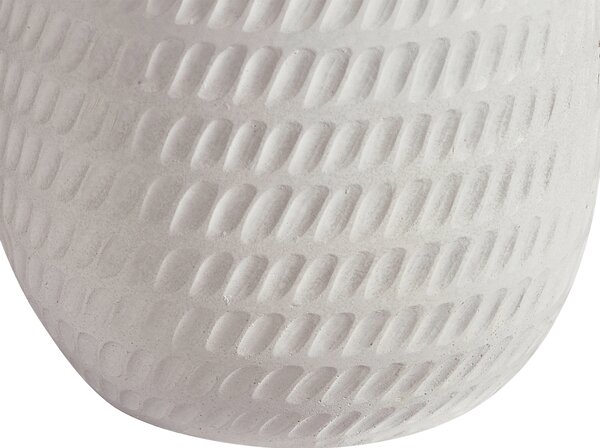 Květináč LIVADIA 20 cm Krémově bílá