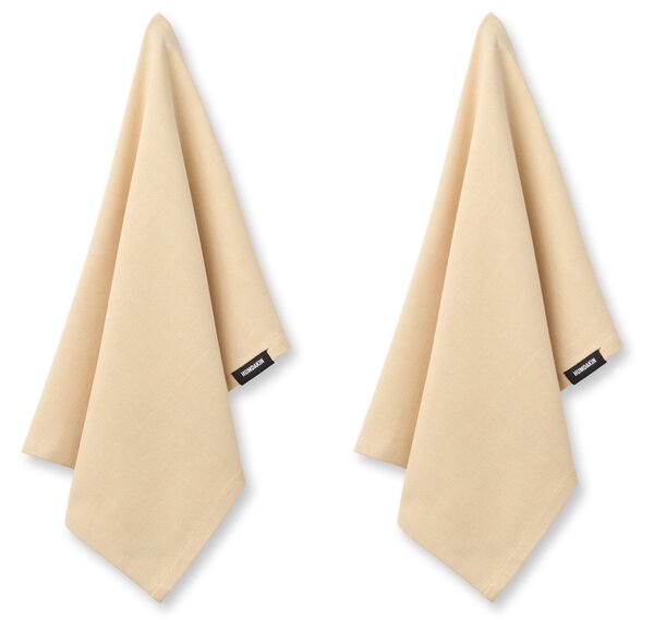 Humdakin Set bavlněných utěrek - Soft Sand HDK309