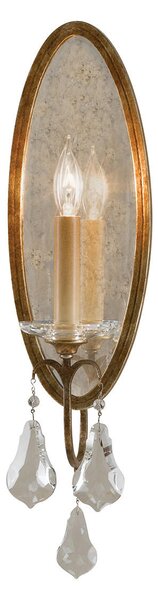 NÁSTĚNNÉ SVÍTIDLO, 12,7/12,4/48,1 cm Elstead Lighting - Bodová světla