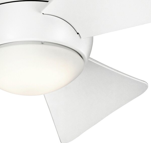 STROPNÍ VENTILÁTOR, 86/28 cm Elstead Lighting - Stropní svítidla