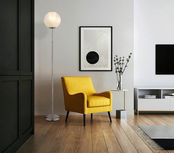 STOJACÍ LAMPA, 25/154,5 cm Globo - Online Only svítidla, Online Only