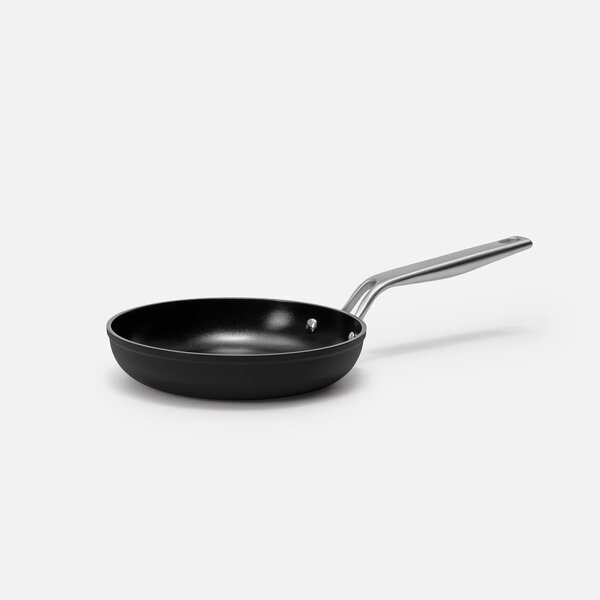 Fabini Pánev Meda 4.0, ø 20 cm - Nepřilnavá pánev s keramickým povrchem bez poklice, černá