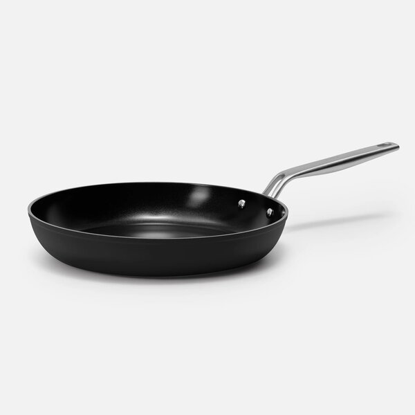 Fabini Pánev Meda 4.0, ø 30 cm - Nepřilnavá pánev s keramickým povrchem bez poklice, černá