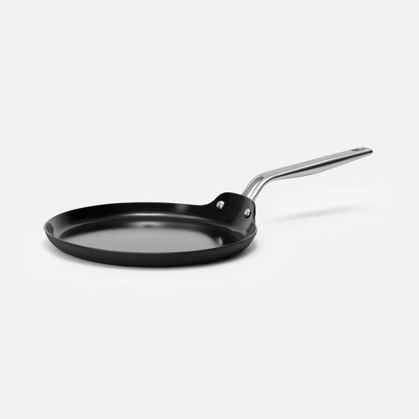 Fabini Palačinková pánev Meda 4.0, ø 26 cm - Nepřilnavá pánev s keramickým povrchem bez poklice, černá