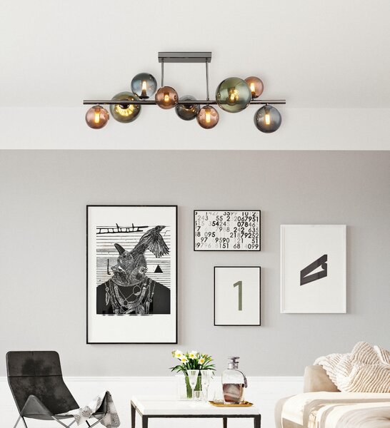 STROPNÍ LED SVÍTIDLO, 87/30/38 cm Globo - Online Only svítidla, Online Only