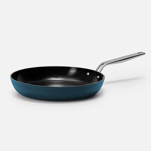 Fabini Pánev Meda 4.0 Pro, ø 30 cm - Nepřilnavá pánev s keramickým povrchem bez poklice, modrá