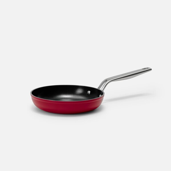 Fabini Pánev Meda 4.0, ø 20 cm - Nepřilnavá pánev s keramickým povrchem bez poklice, vínová