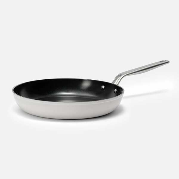 Fabini Pánev Meda 4.0, ø 30 cm - Nepřilnavá pánev s keramickým povrchem bez poklice, šedá