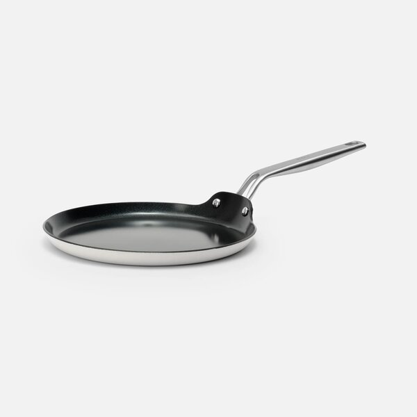 Fabini Palačinková pánev Meda 4.0, ø 26 cm - Nepřilnavá pánev s keramickým povrchem bez poklice, šedá