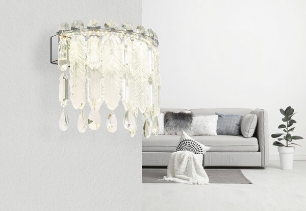NÁSTĚNNÉ LED SVÍTIDLO, 28/17/24.5 cm Globo - Online Only svítidla, Online Only
